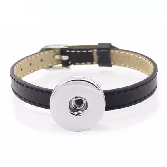 Snap button bracelet - Picture 4 of 7